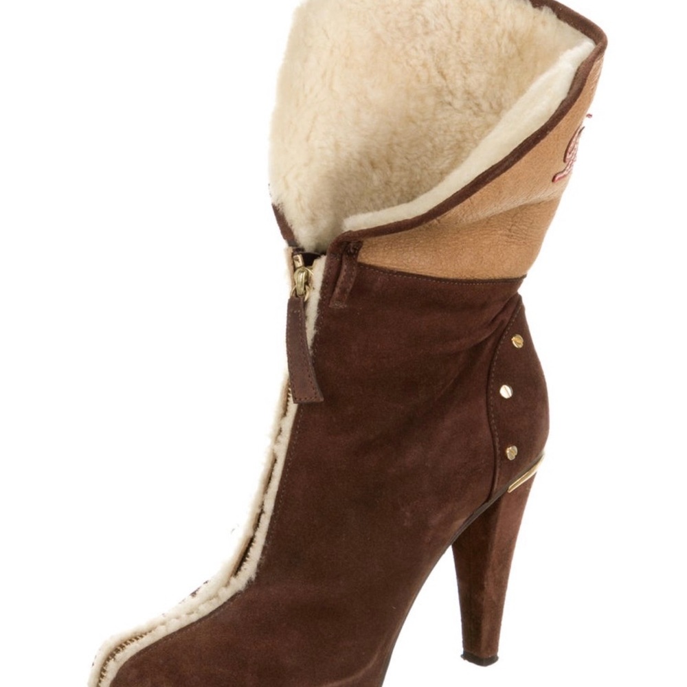 Dsquared2 Round Toe Boots - Picture 2 of 5